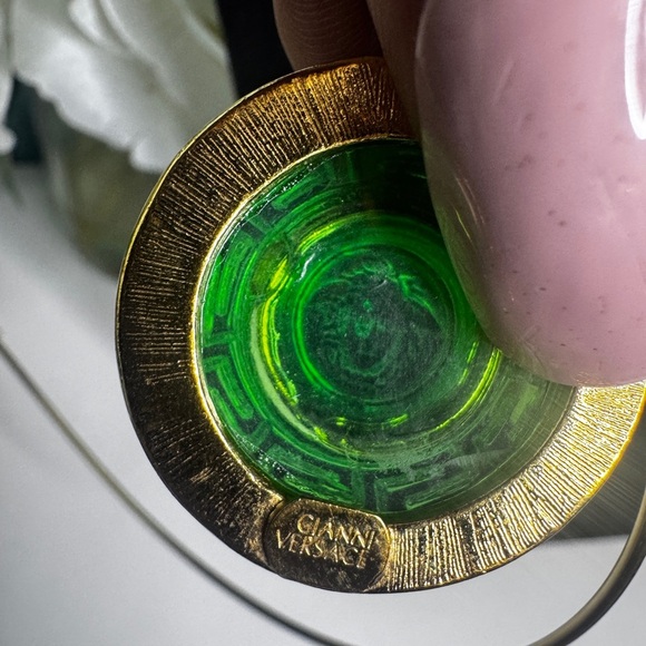 Versace Medusa Necklace - Picture 6 of 8